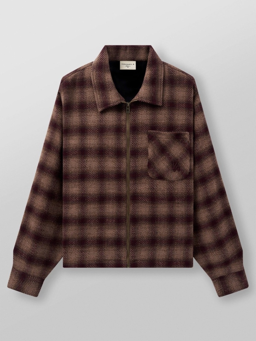 YoungLA 5002 Highlander Flannel Jacket